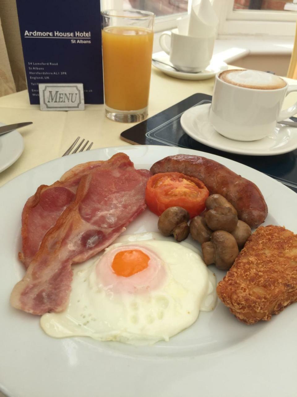 Ardmore House Hotel St Albans Eksteriør billede